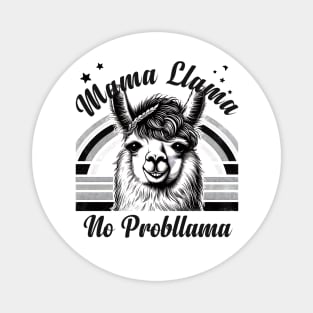 Llama No Prob-llama - Funny & Cute Design Magnet